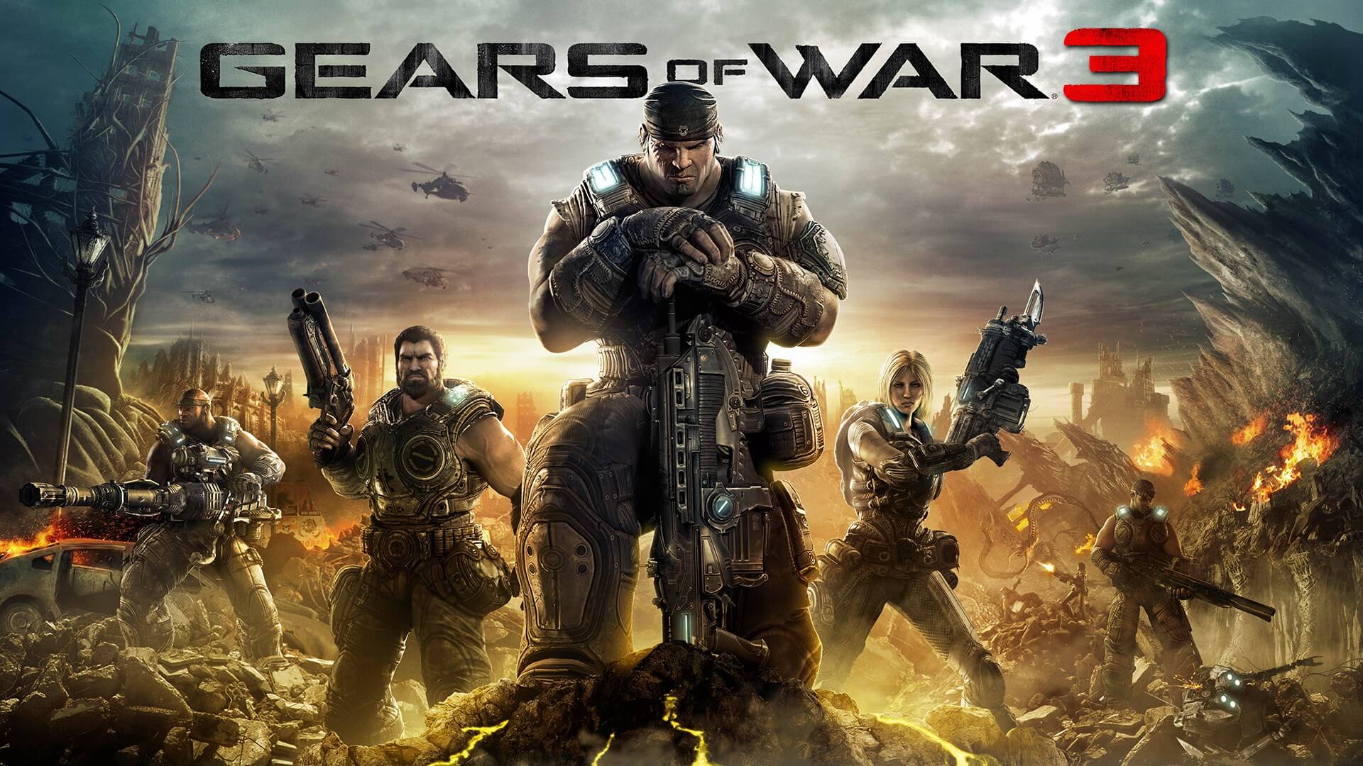 Gears of War – Original vs. Ultimate Edition Screenshots Graphics  Comparison [60fps][FullHD] 