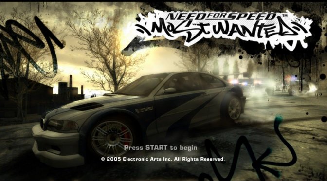 Need for speed most wanted pc game