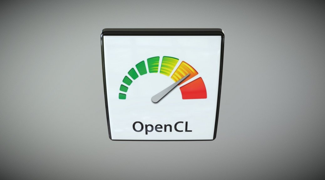 The Khronos Group has publicly released OpenCL 3.0