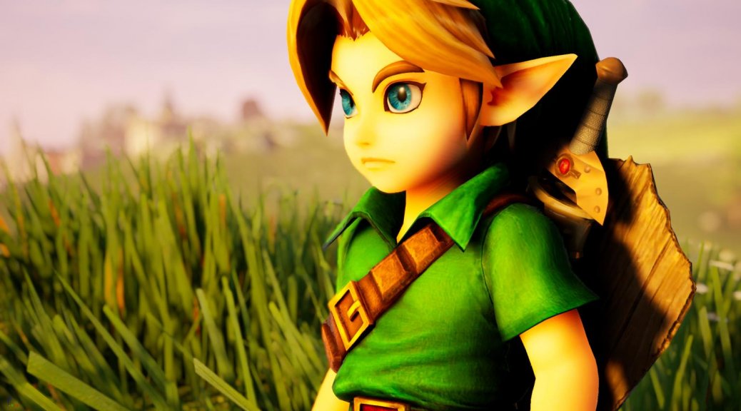 ocarina of time unreal engine 4 download