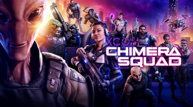 XCOM: Chimera Squad is a brand new standalone game from Firaxis Games