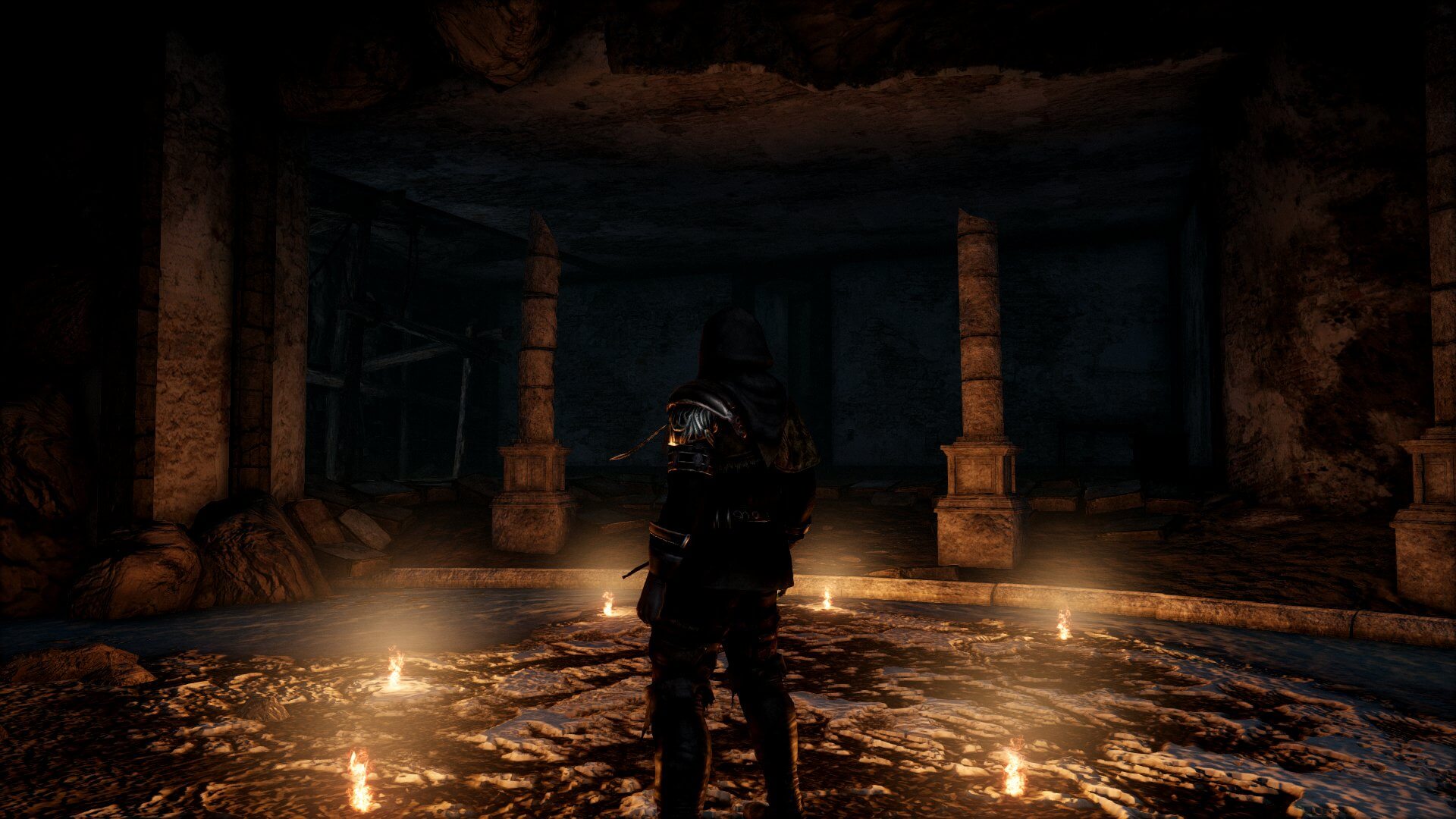 Fan Released Impressive Lighting Mod for Dark Souls 2