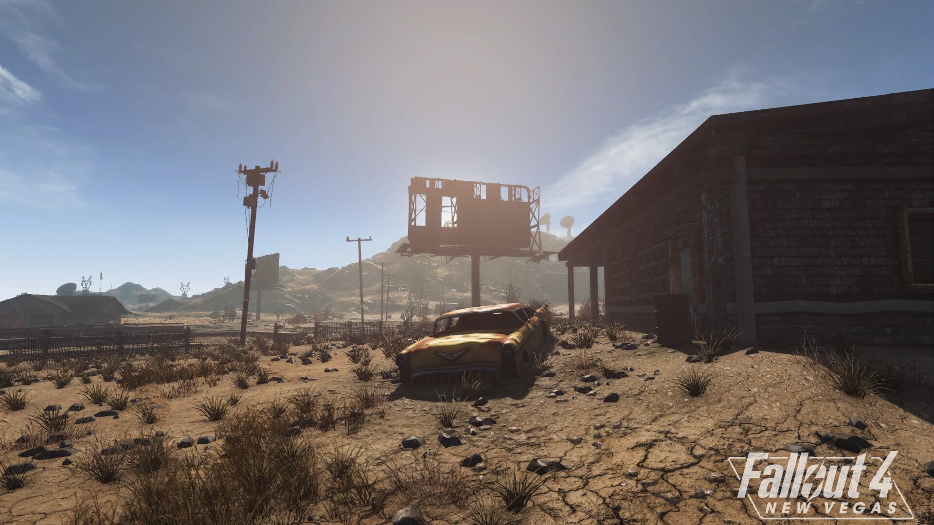 Fallout 4 New Vegas Fan Remake Creators Shared New Screenshots
