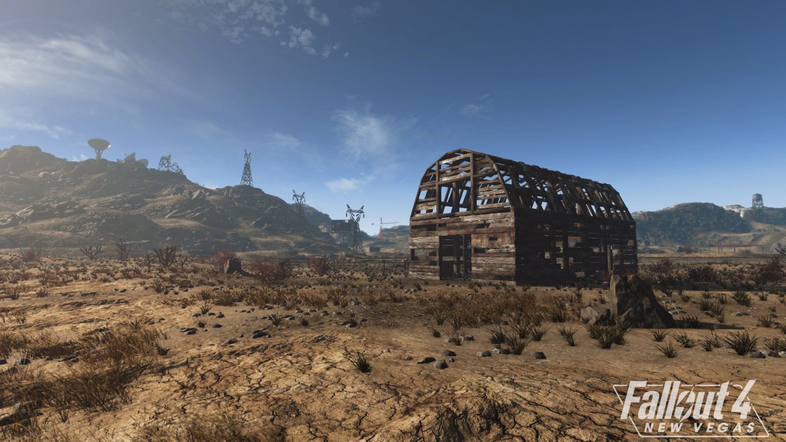 New screenshots released for the Fallout New Vegas remake in Fallout 4 ...