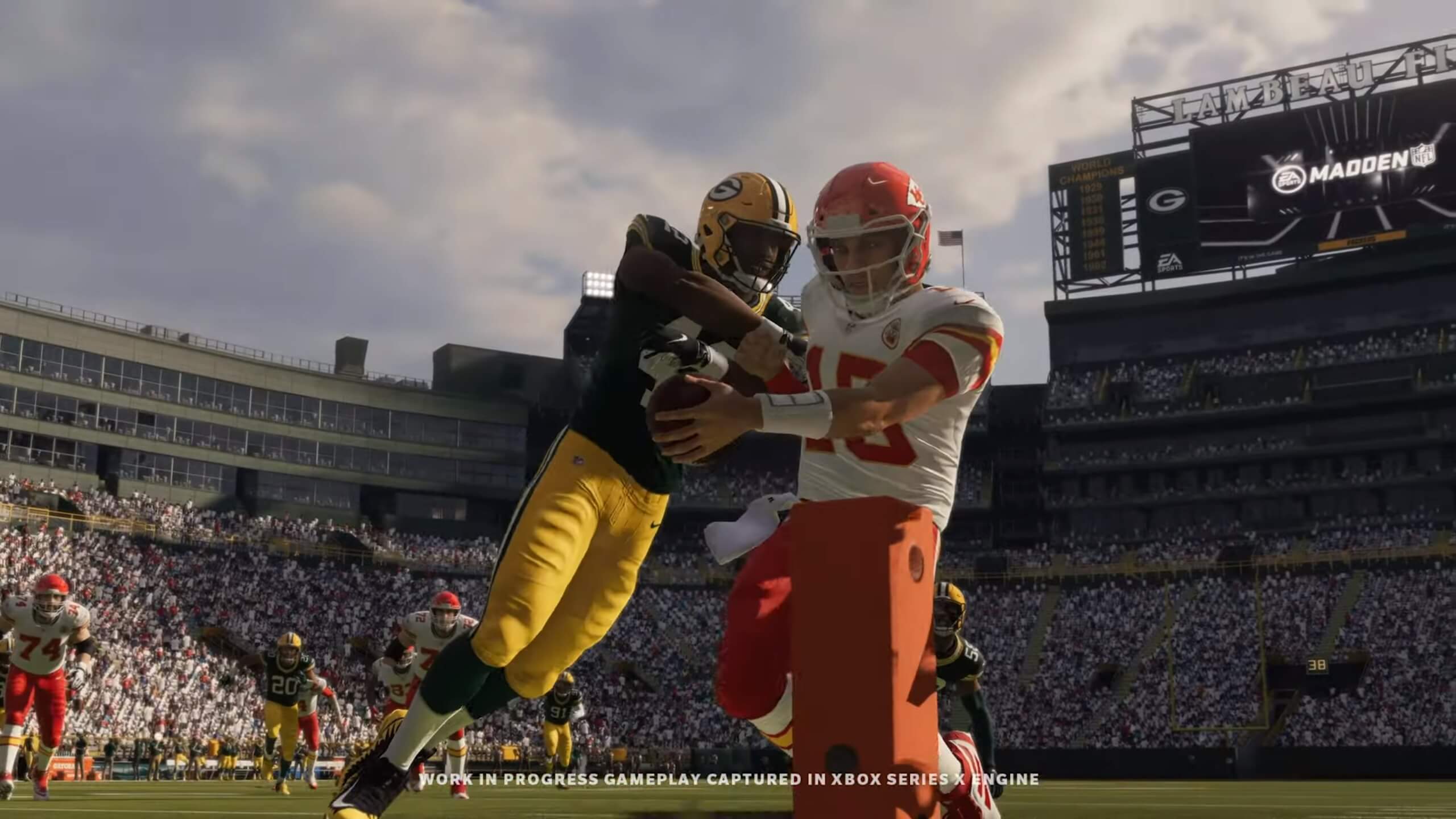 First Madden NFL 21 screenshots, reveal trailer and PC system requirements  released