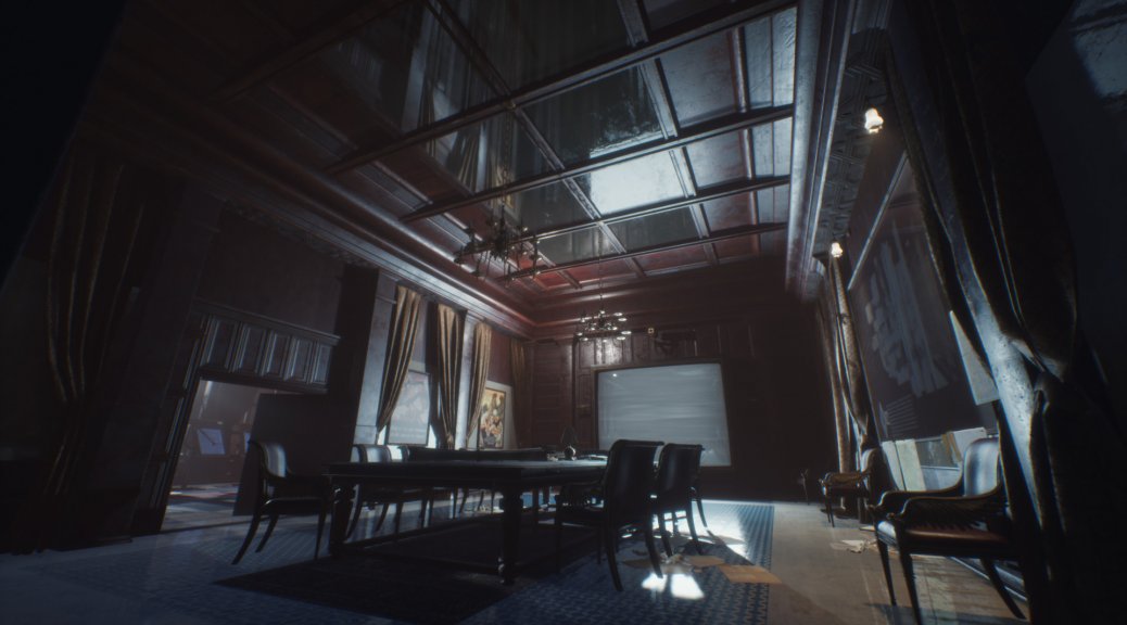 Official Cinematic Teaser And Screenshots For First-person Perspective 