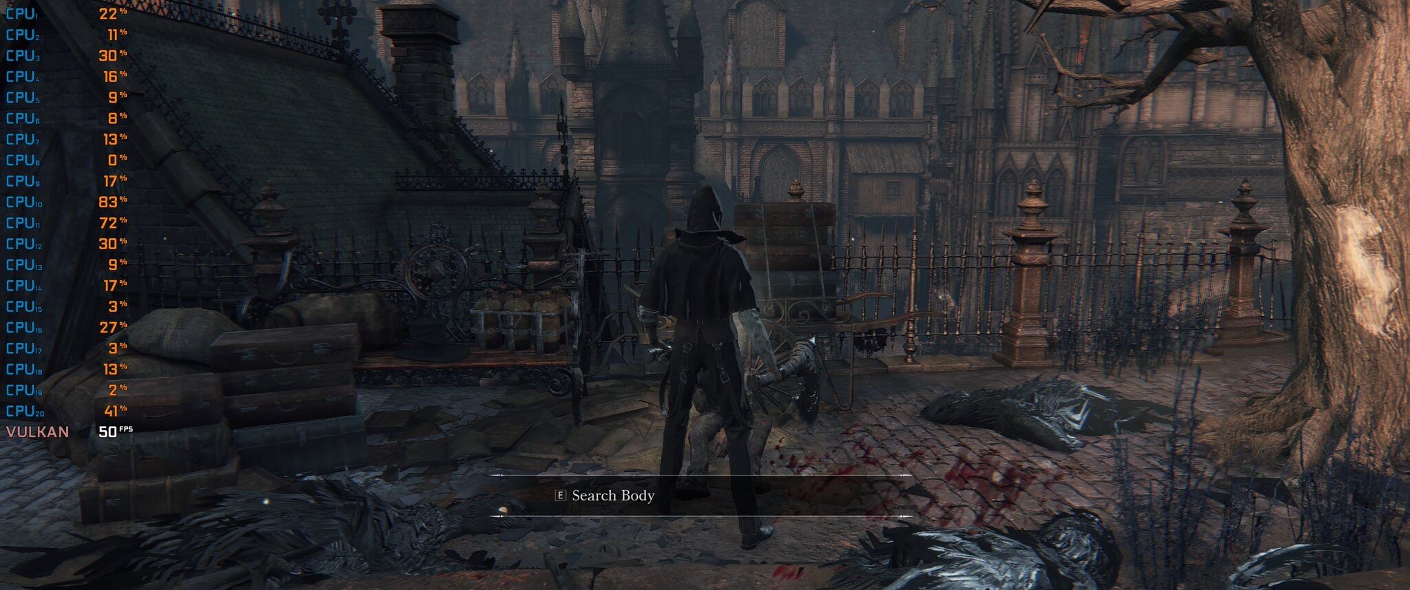 from software on bloodborne pc release