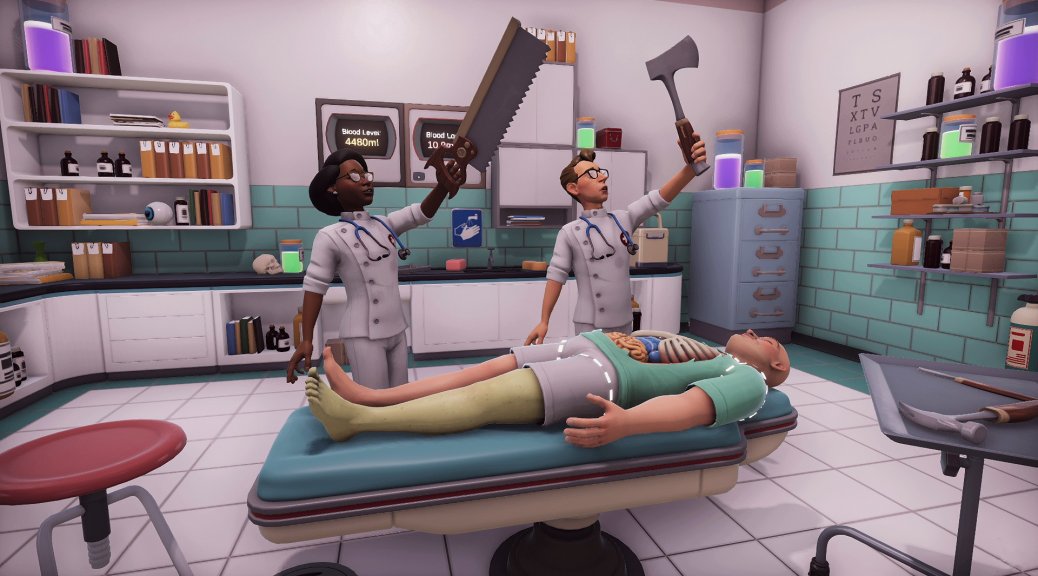 surgeon simulator 2 gameplay