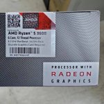 AMD Ryzen 5 3600 Ryzen 3 3200G-3