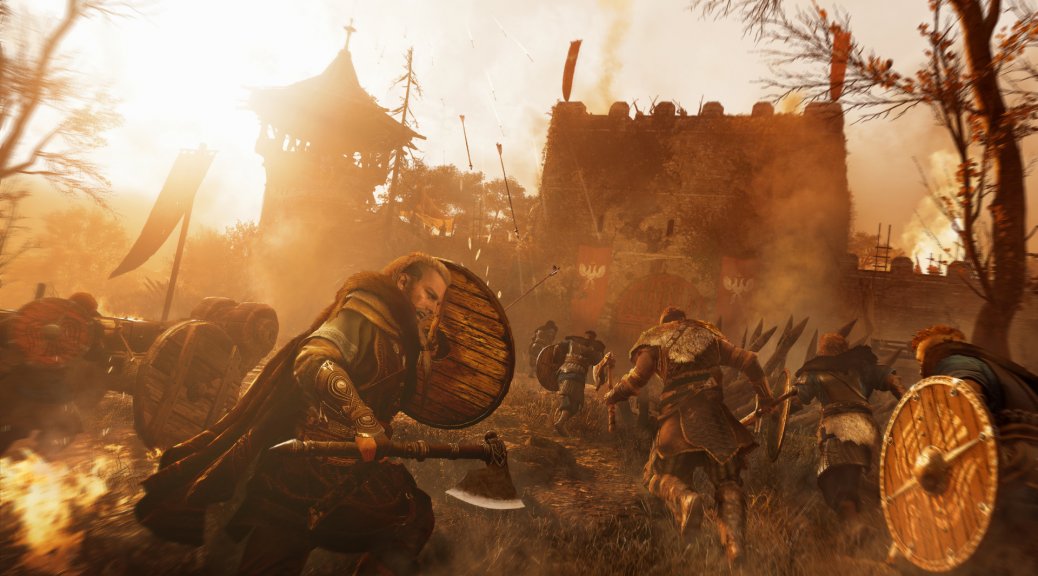 Assassin's Creed Valhalla will support DX12, official PC