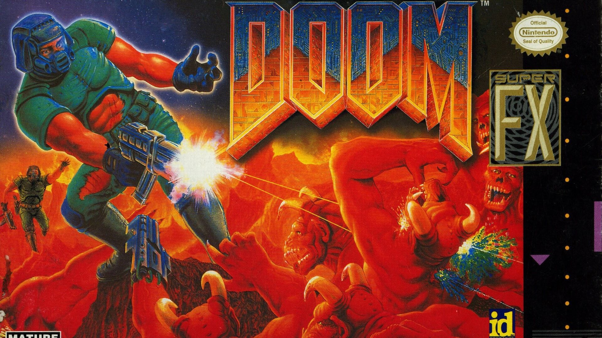 Doom SNES source code is now available for download