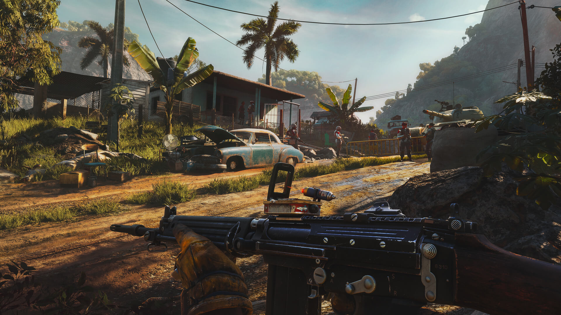 Here are the first official screenshots for Far Cry 6