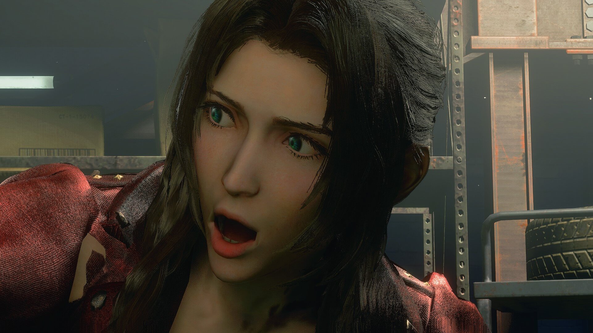 Final Fantasy Remake Aerith Mod For Resident Evil Remake Dsogaming