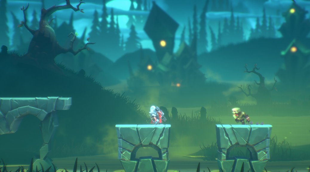 Ghost Knight: A Dark Tale, Unreal Engine 4-powered 2.5D platformer ...