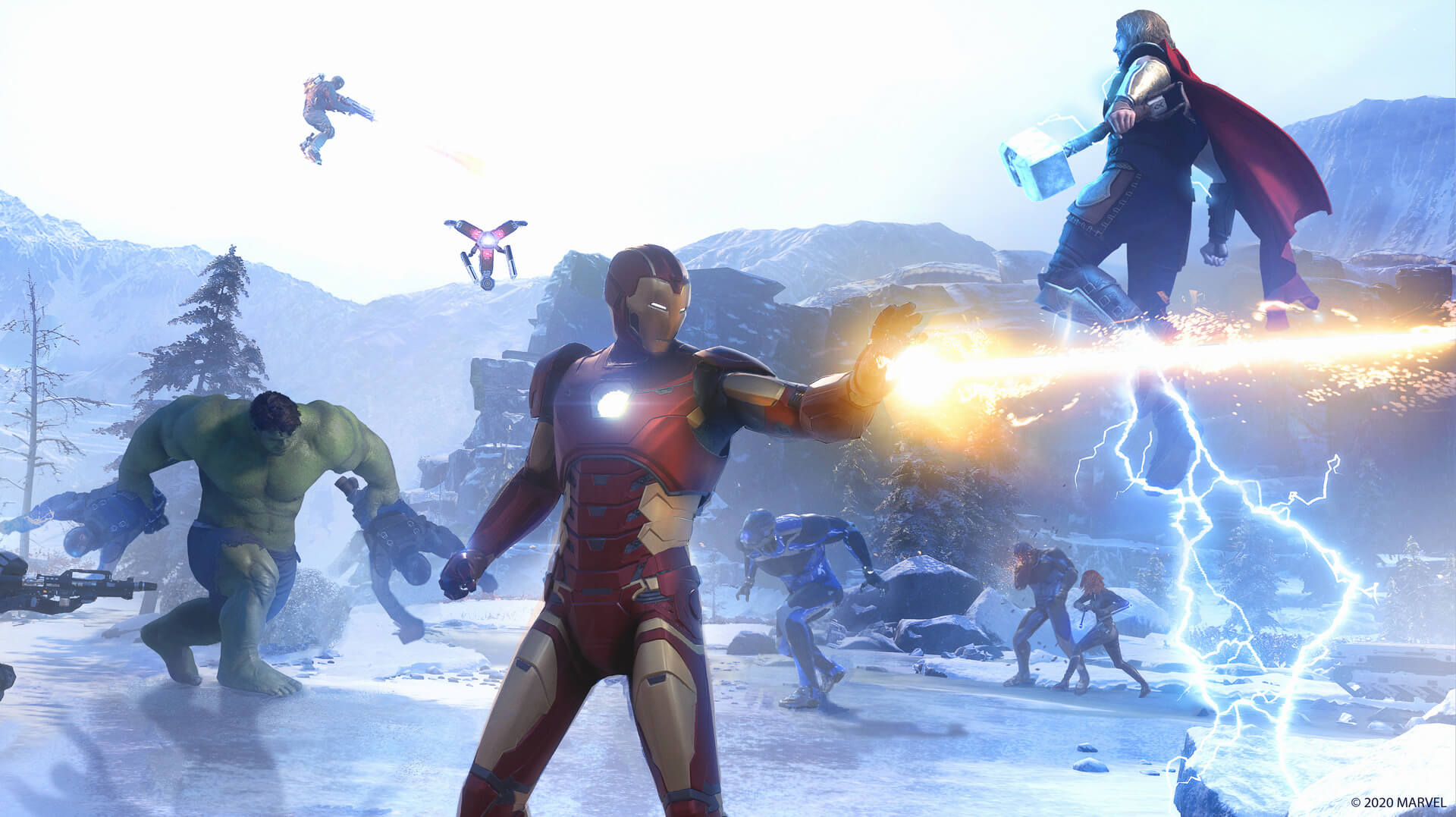 The Avengers instal the last version for android