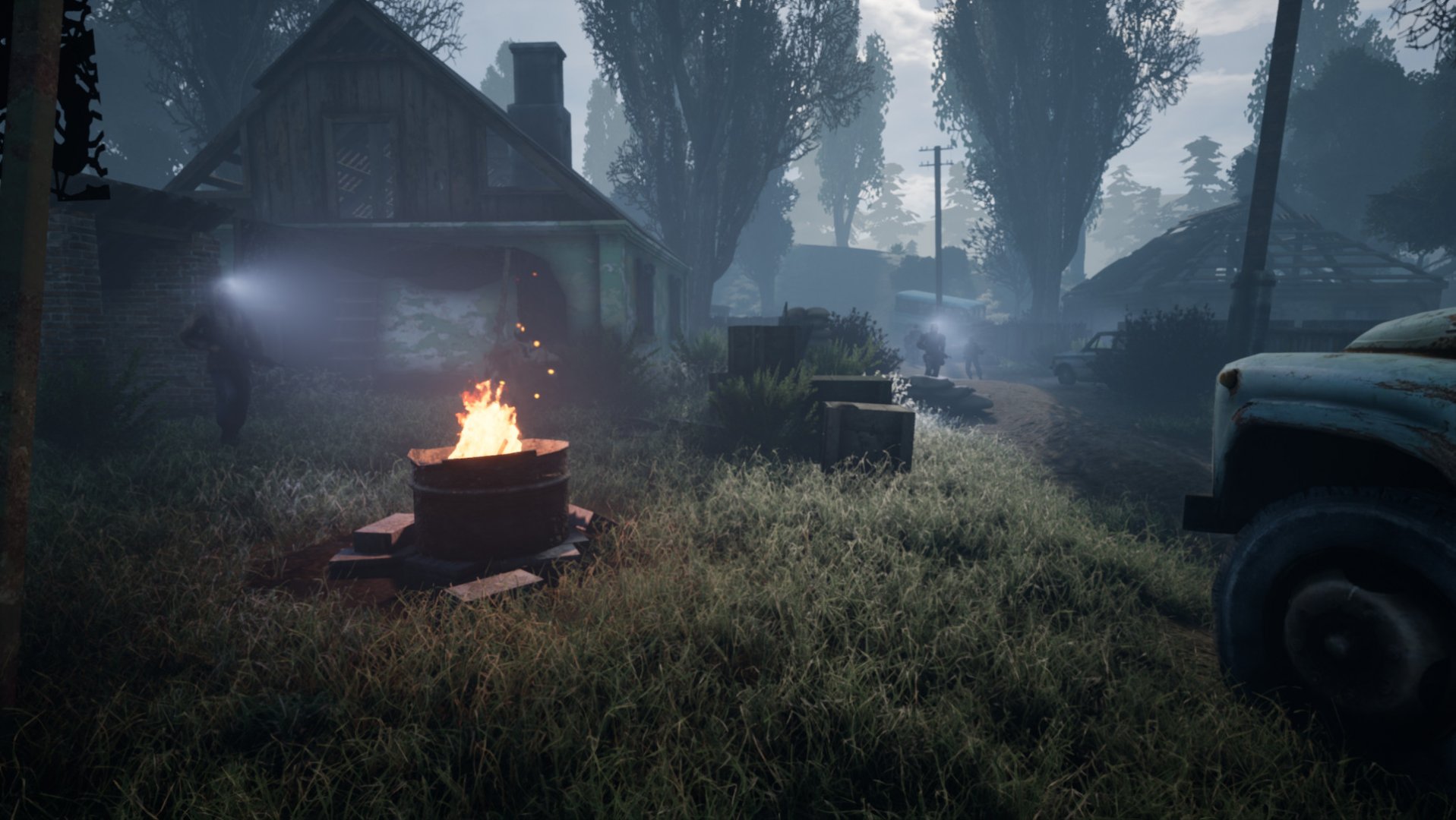 Here are some new screenshots from the STALKER Remake in Unreal Engine 4