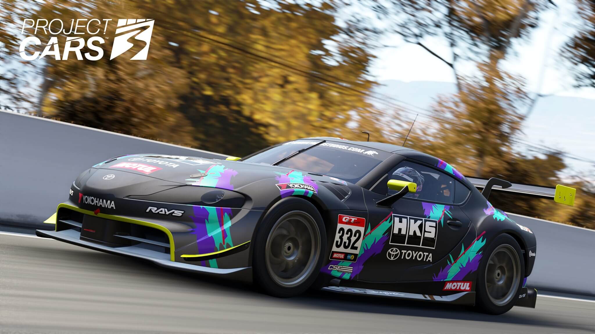 Project CARS - PC Performance Analysis