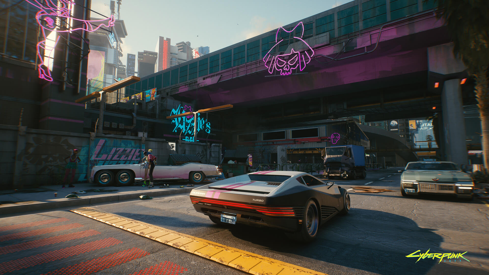 Cyberpunk 2077 Official Hi-Res Wallpaper Released by CD Projekt Red