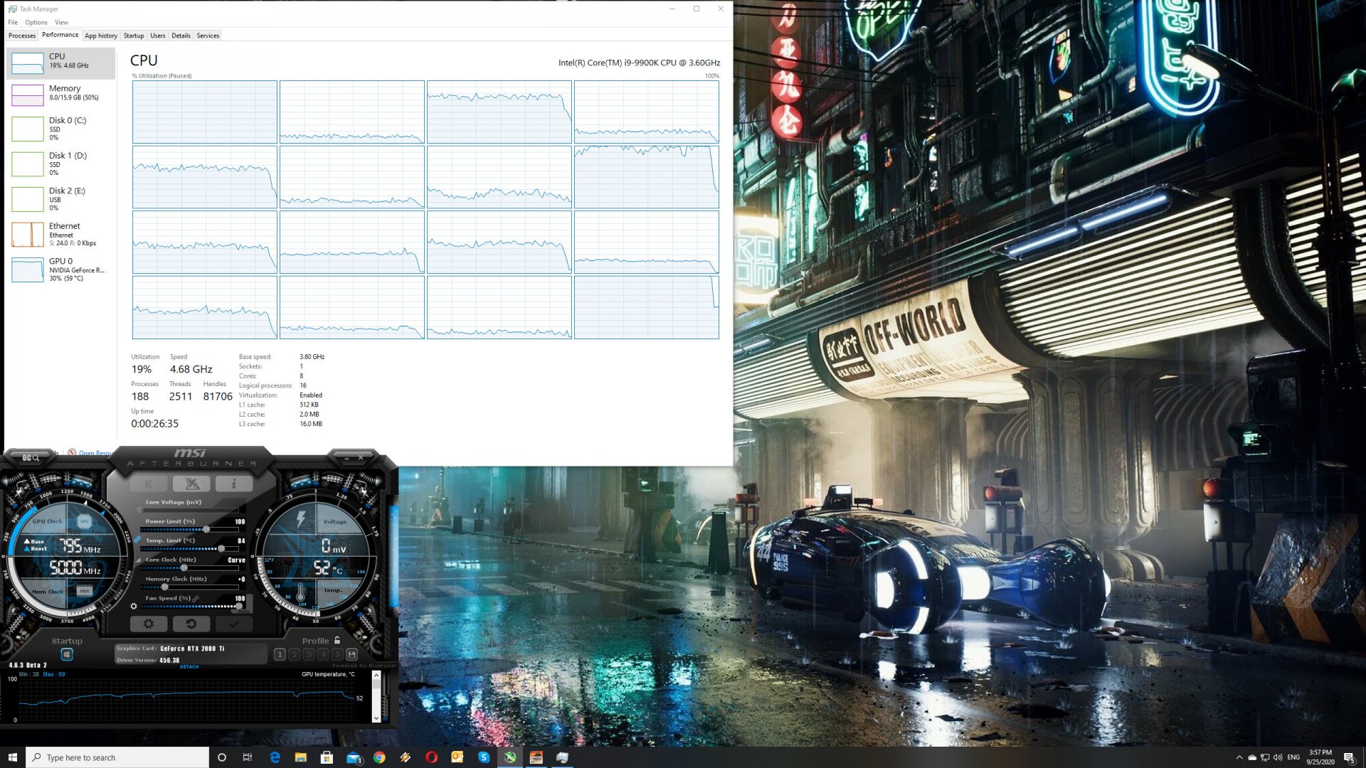 Mafia Definitive Edition CPU scaling