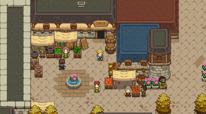 16-bit top-down RPG, Ocean's Heart, is coming to the PC in 2021