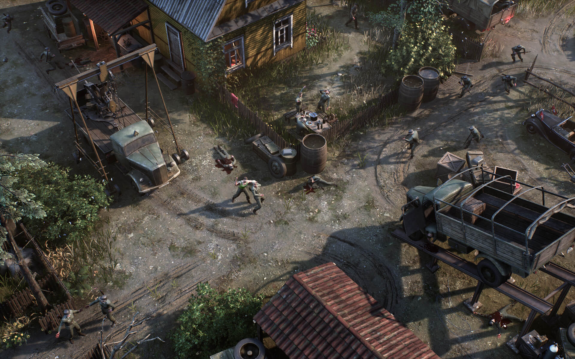 War Mongrels Is A New Isometric Real-time Tactics Game, Coming To PC In