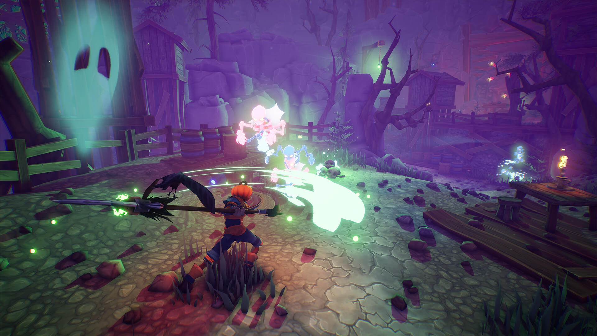 Medievil-inspired Pc Platformer, Pumpkin Jack, Will Support Ray Tracing 