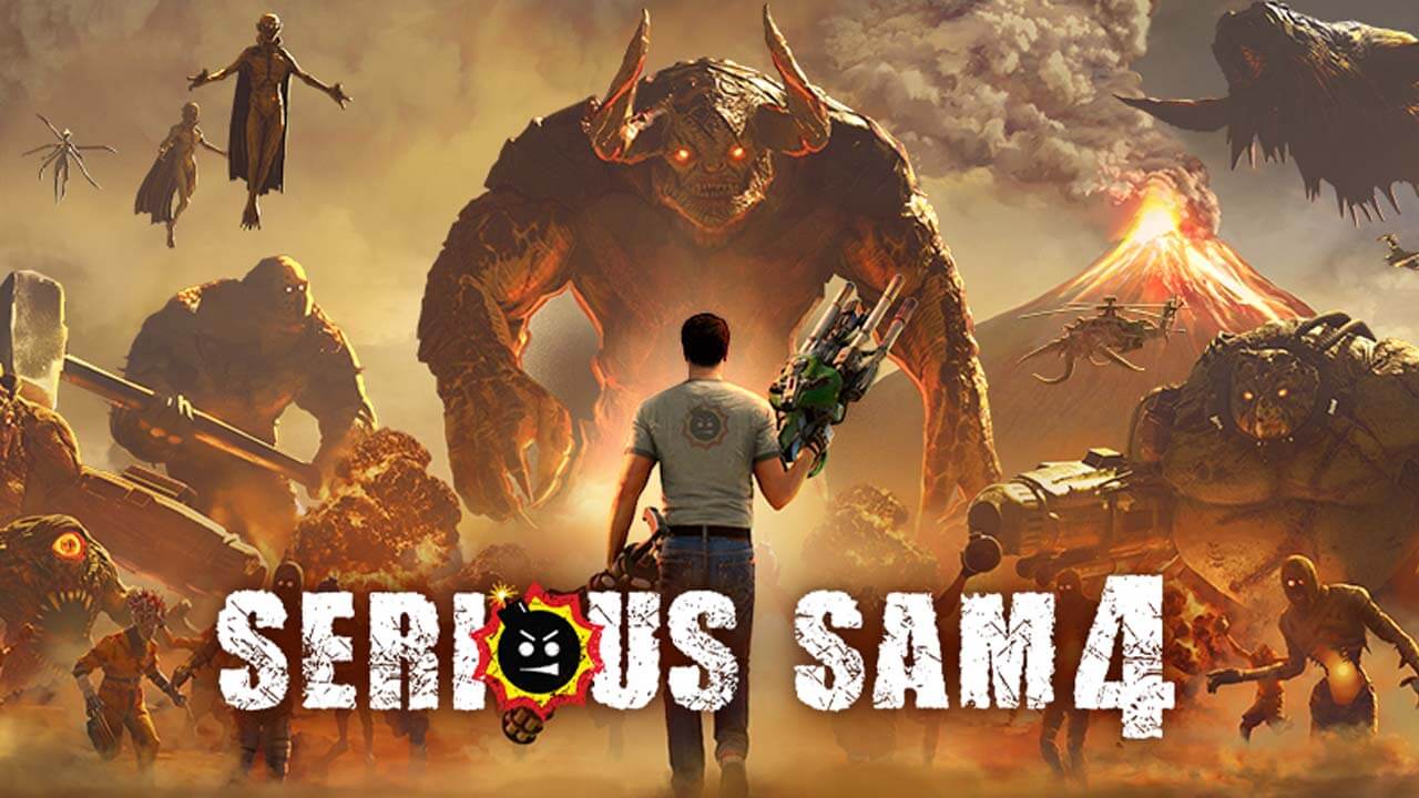 Serious Sam 4 Update 1.03 released, improves performance, brings new