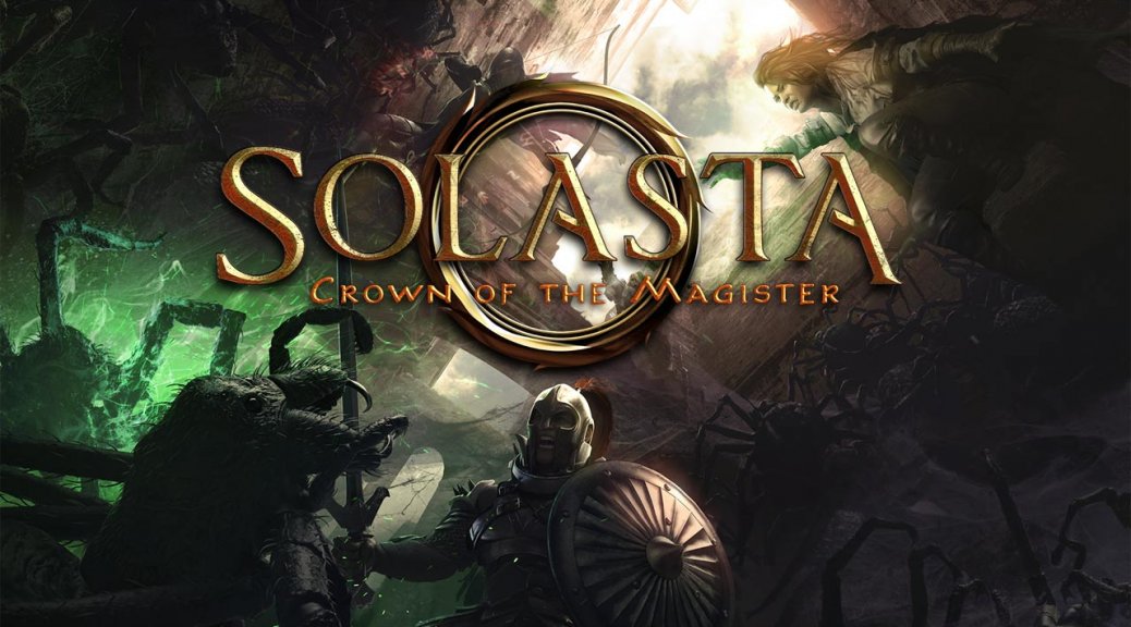 solasta crown of the magister voice cast