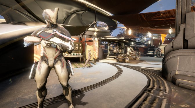 Warframe - Next-gen versus old-gen comparison screenshots