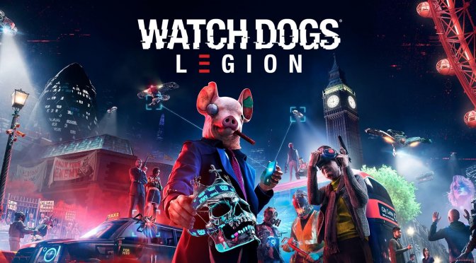 Watch Dogs: Legion - Legion of the Dead Gameplay