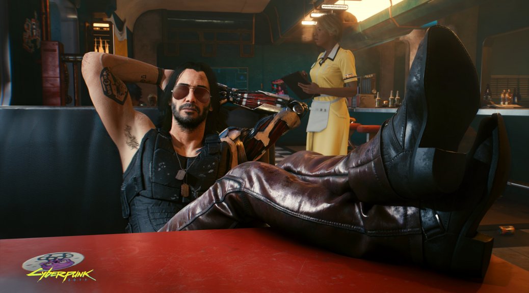 Cyberpunk 2077 Update 1 6 Released And Here Are Its Full Patch Notes   Cyberpunk 2077 Johnny Silverhand New Screenshot 1038x576 