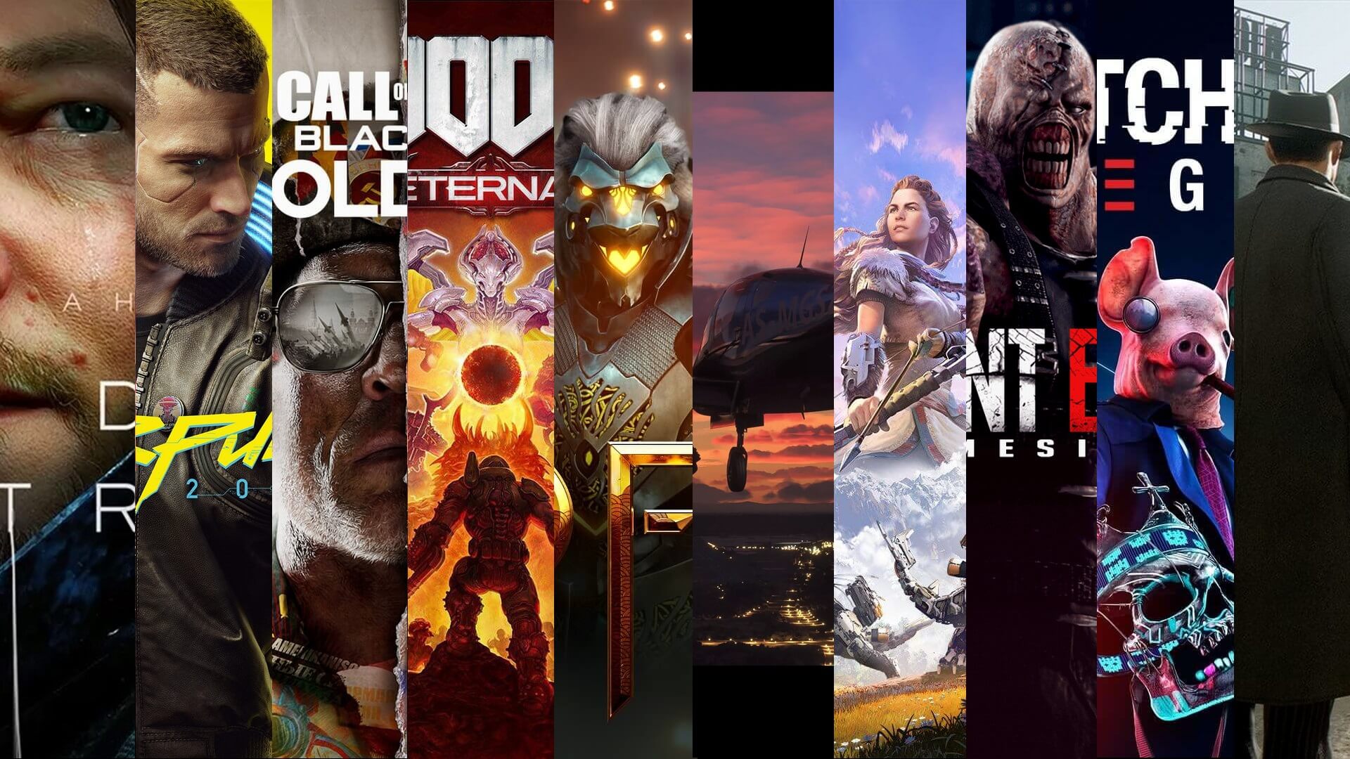 aan de andere kant, Monet Geven Top 10 Best PC Games Graphics of 2020