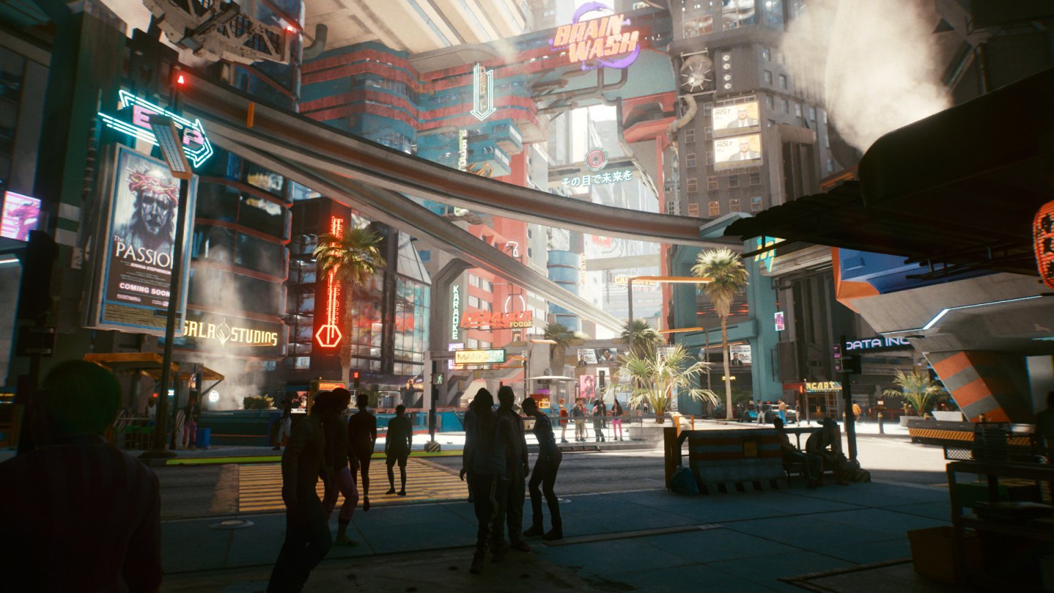 Cyberpunk 2077 - PC Versus PS5 Graphics Comparison Screenshots