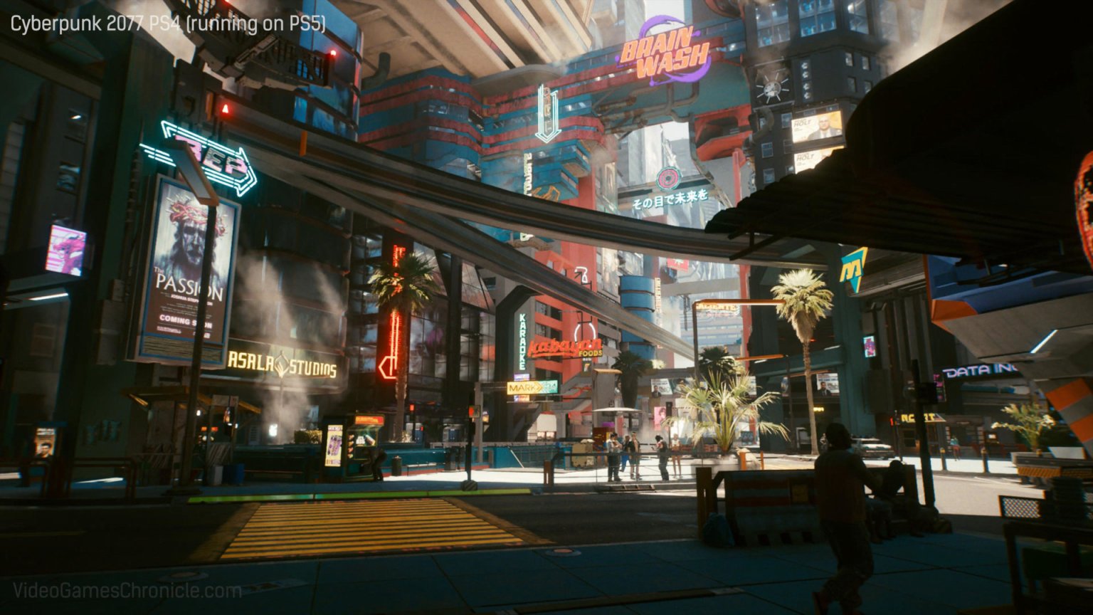 Cyberpunk 2077 - PC versus PS5 Graphics Comparison Screenshots