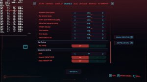 Cyberpunk 2077 PC graphics settings-3