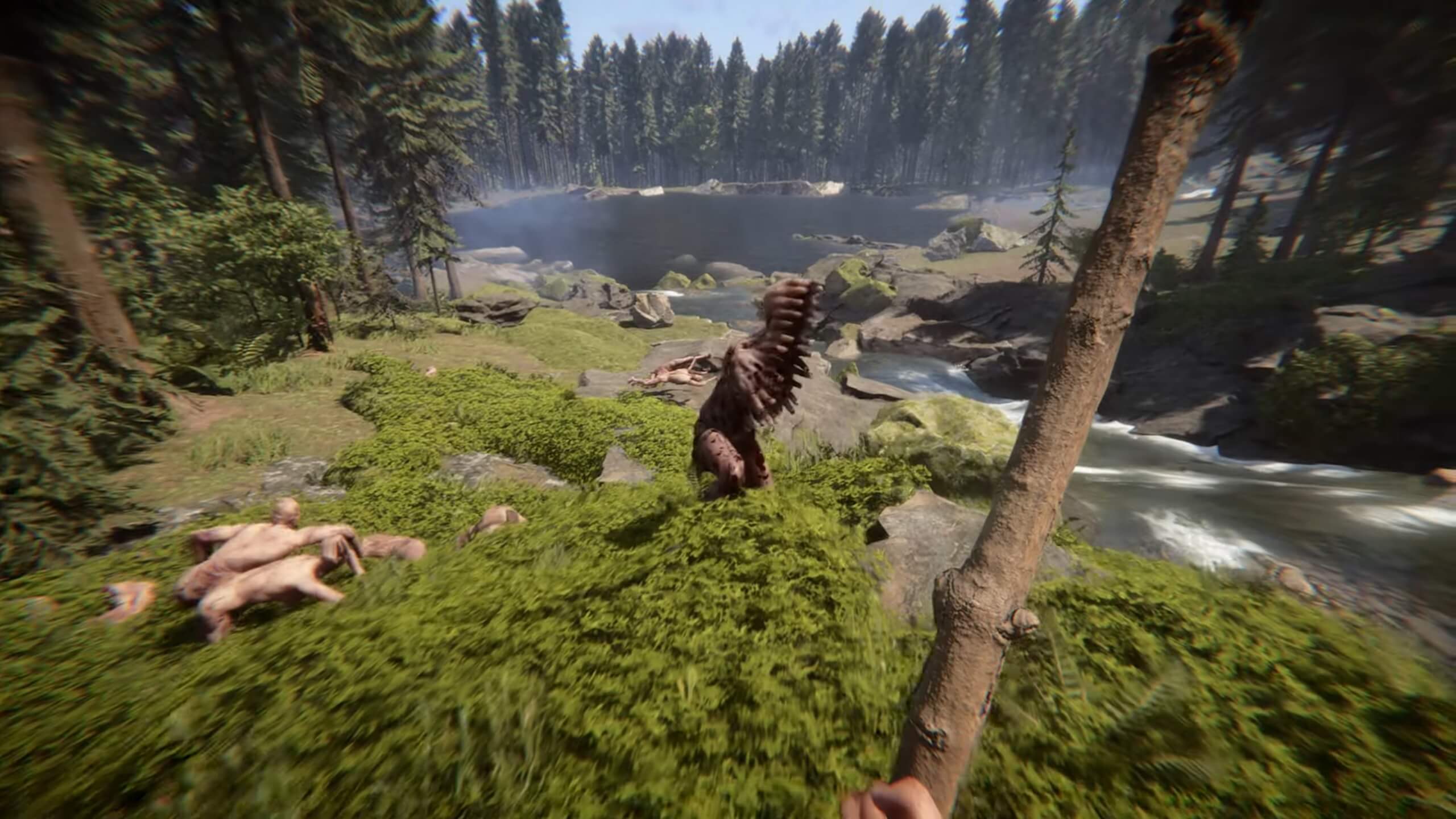 the forest mod api download 2018