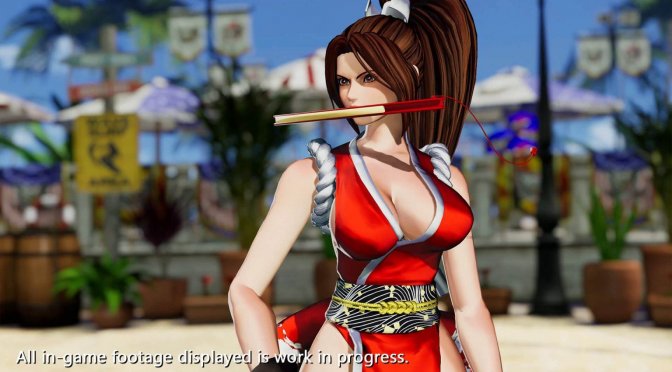 First The King of Fighters XV Screenshots Leaked Online