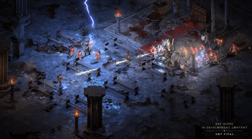 diablo 2 resurrected looks better than diablo 4