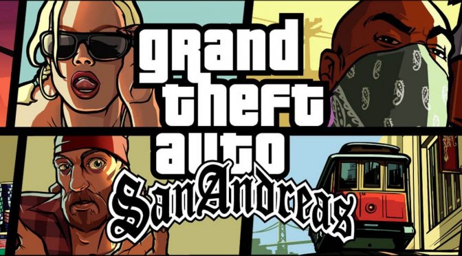 Download Game Grand Theft Auto: San Andreas APK + MOD