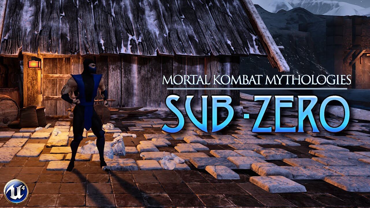 Mortal Kombat Mythologies Sub-Zero Fan Remake in Unreal Engine 4
