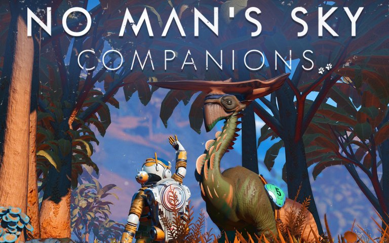 Обновление no man s sky companions обзор