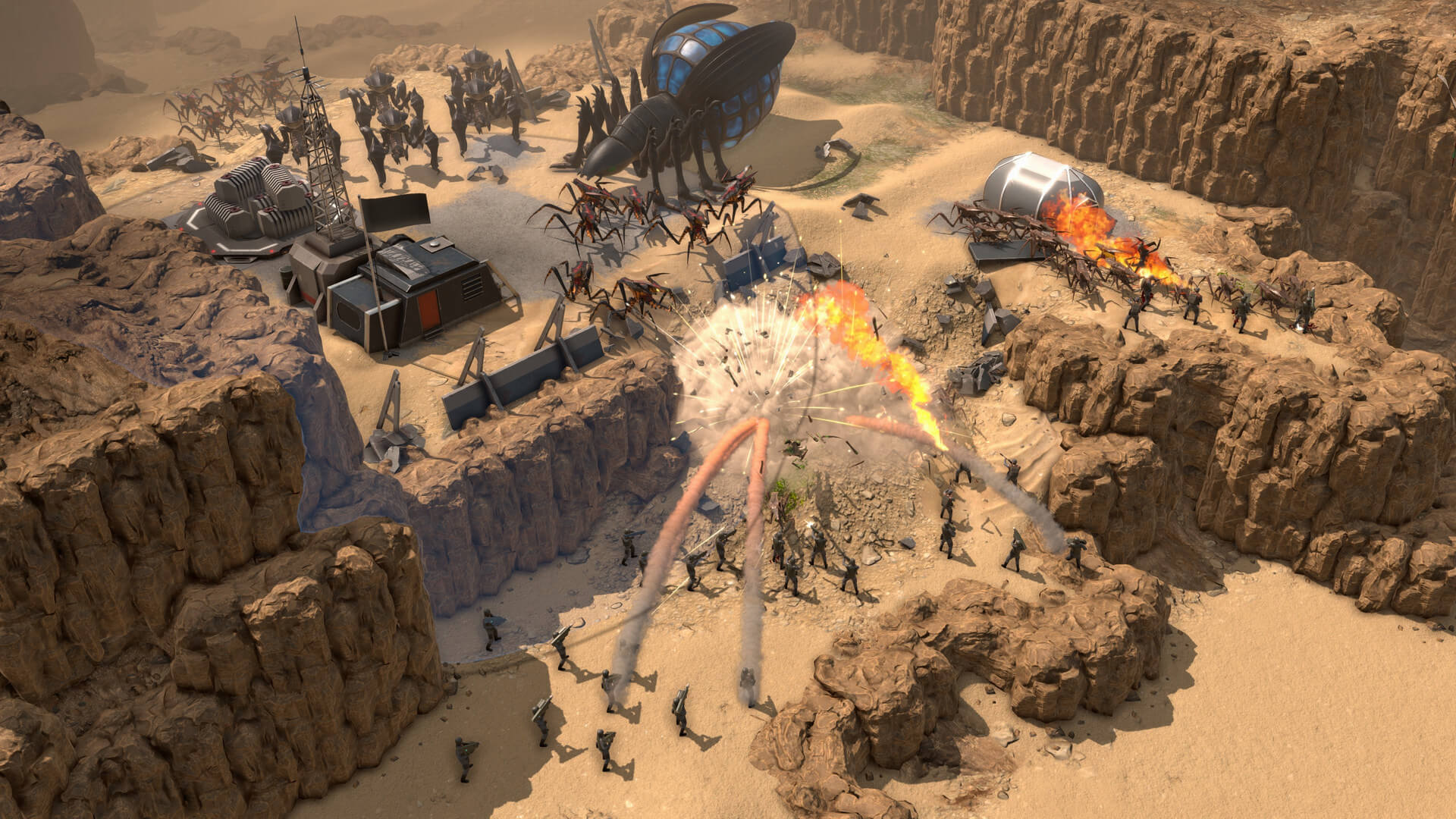 New gameplay trailer released for Starship Troopers Terran Command