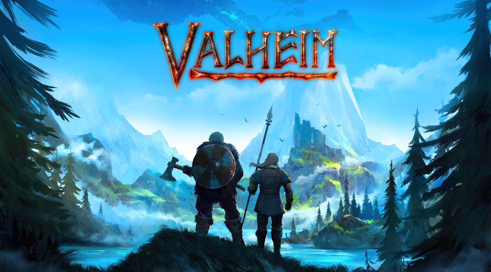 Valheim gets a new 1.1GB HD Texture Pack, overhauling most of its textures