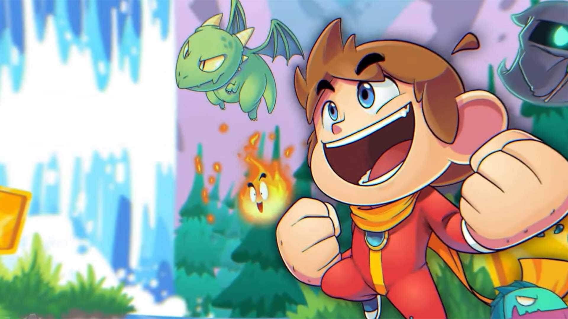 Alex Kidd in Miracle World DX is coming to PC on June 24th