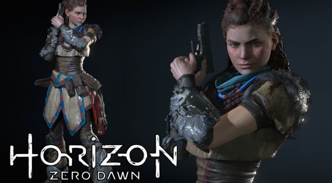 You can now play as Horizon Zero Dawn's Aloy in Resident Evil 3 Remake
