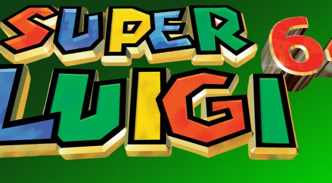 Super Luigi 64 is a must-have mod for Super Mario 64, available now