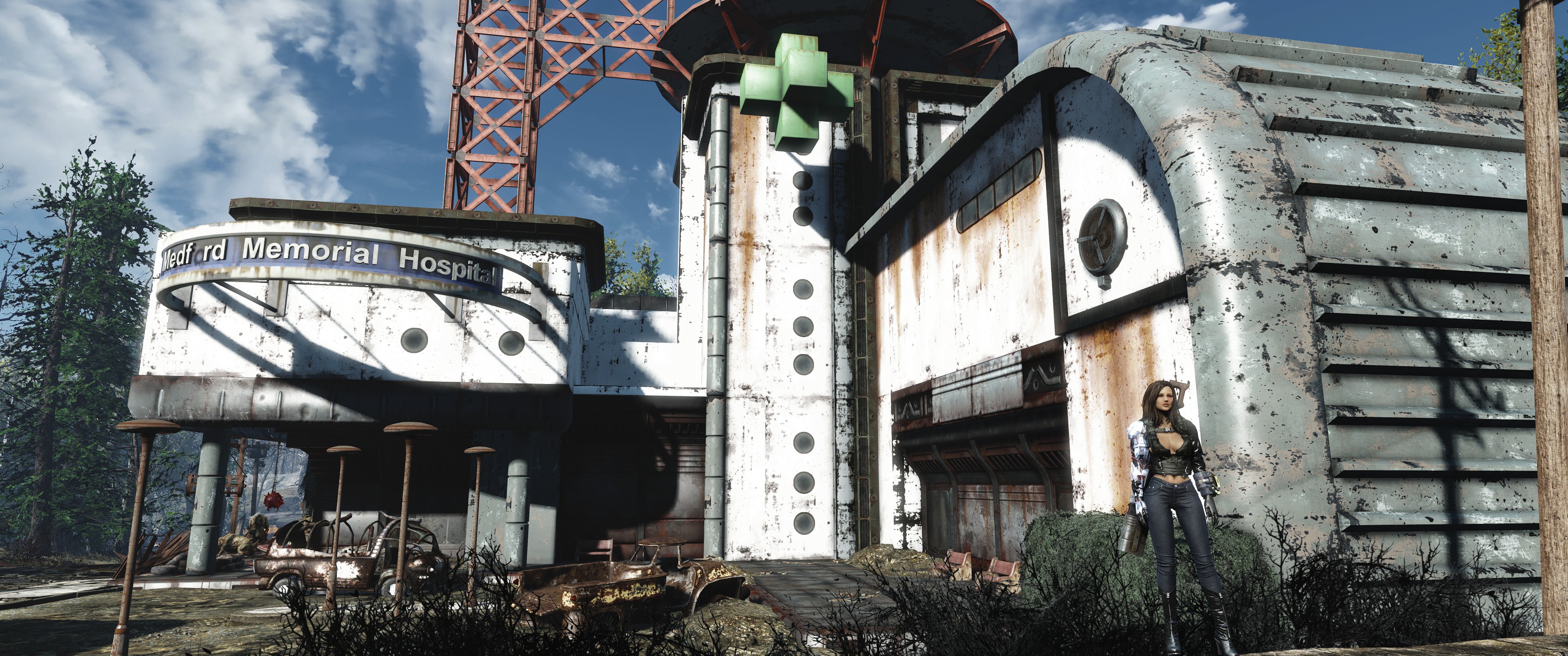 Fallout 4 commonwealth overhaul фото 28