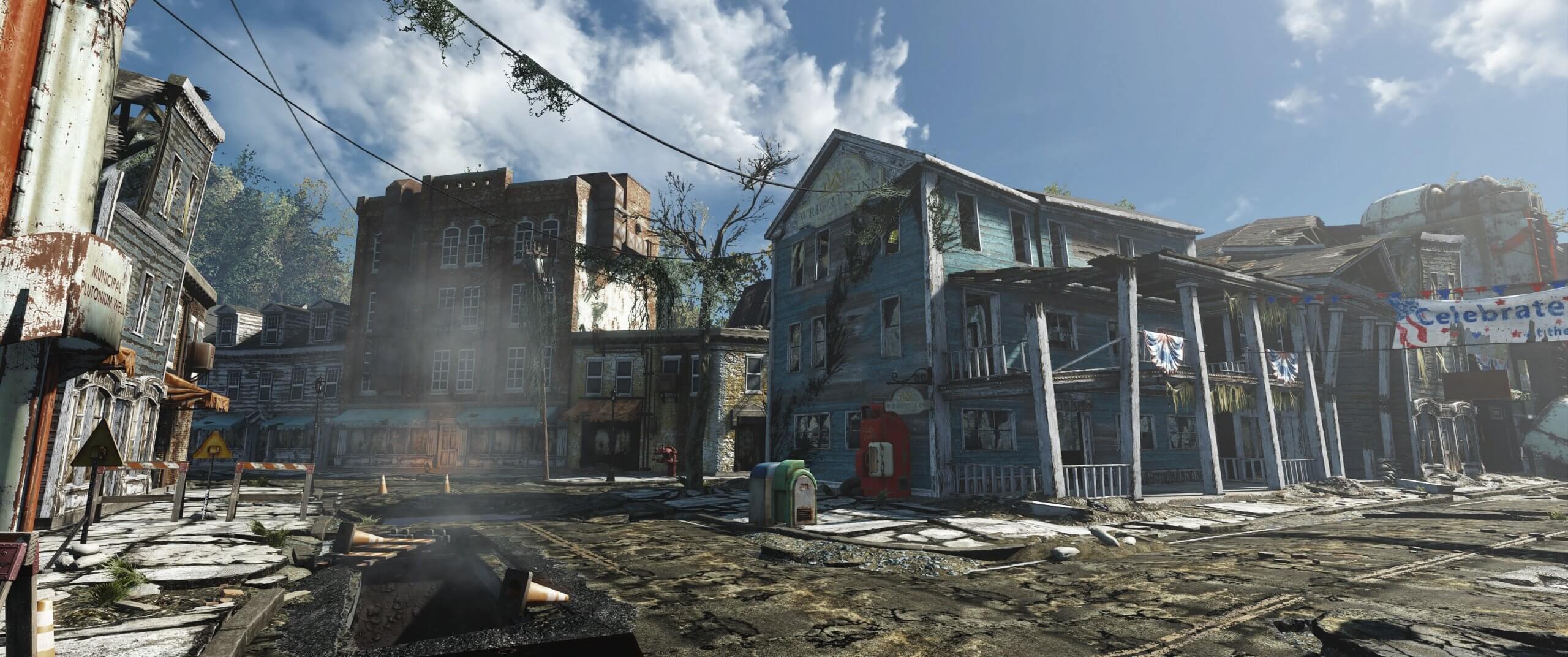 Fallout 4 commonwealth overhaul фото 4