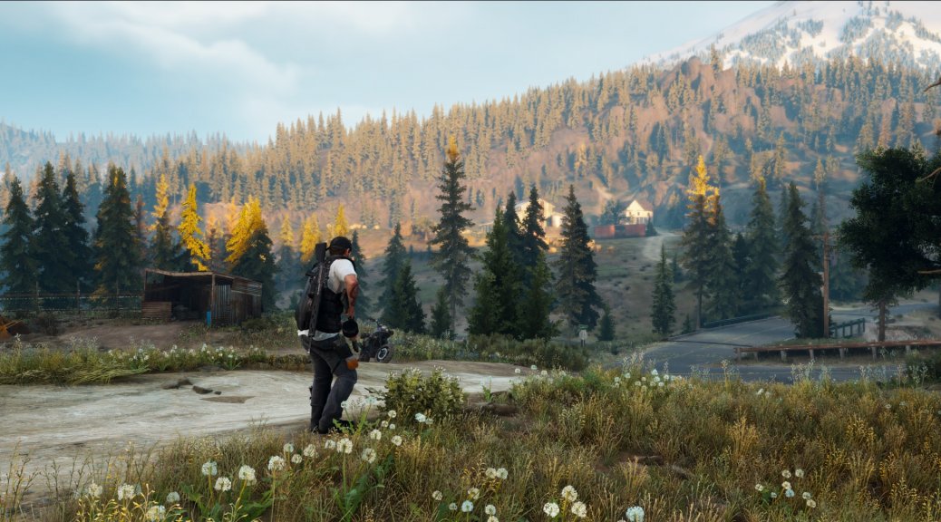 days gone mods