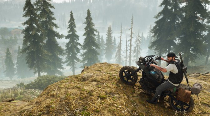 Days Gone Patch 1.04 released, allows you to turn off Data Collection